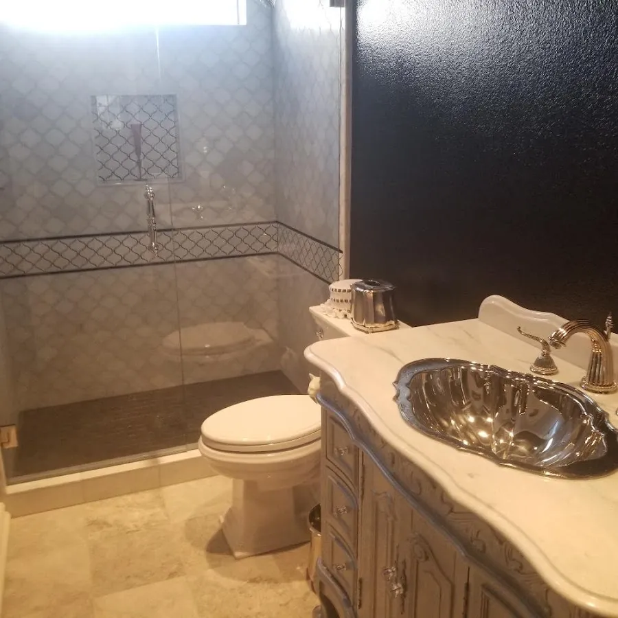 Professional plumbing work and bathroom remodeling in Coweta