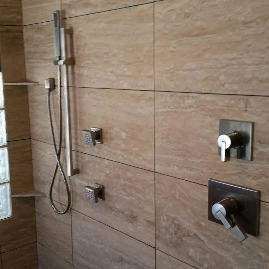 Shower fixture installation for Frozen Pipe Repair in Coweta